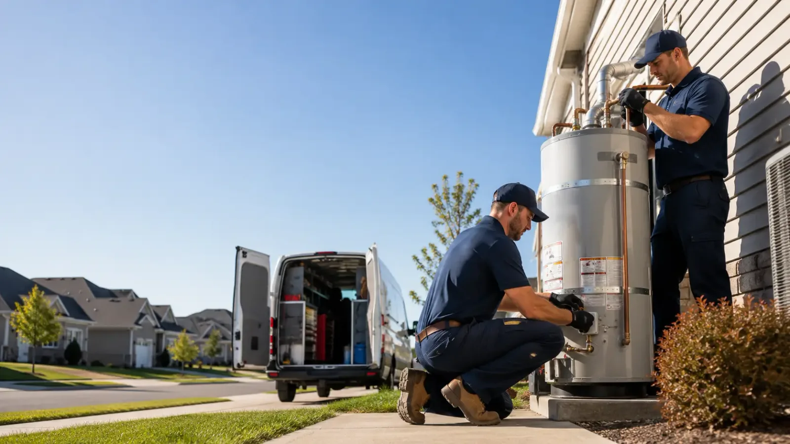 Water Heater Installation in Centerville, SD